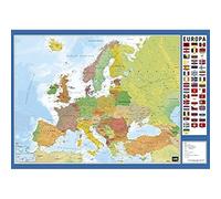 Vade mapa Europa - Tapete escritorio - Vade escolar multifuncional | Vade escritorio - Protector escritorio - Vuelta al cole material escolar
