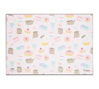 Vade Pusheen Rose collection - Tapete escritorio - Vade escolar multifuncional | Vade escritorio - Protector escritorio - Vuelta al cole material escolar - Licencia oficial