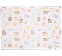 Vade Pusheen Rose collection - Tapete escritorio - Vade escolar multifuncional | Vade escritorio - Protector escritorio - Vuelta al cole material escolar - Licencia oficial