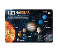 Vade Sistema solar - Tapete escritorio - Vade escolar multifuncional | Vade escritorio - Protector escritorio - Vuelta al cole material escolar