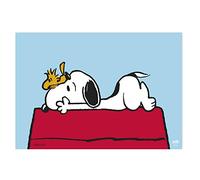 Vade Snoopy Doghouse - Tapete escritorio - Vade escolar multifuncional | Vade escritorio - Protector escritorio - Vuelta al cole material escolar - Licencia oficial