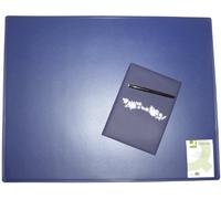 Vade sobremesa q-connect azul 50x63 cm pp