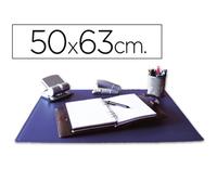 Vade Sobremesa Q-Connect Azul Polipropileno Azul 50X63 Cm