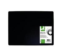 Vade sobremesa q-connect negro 40x53 cm