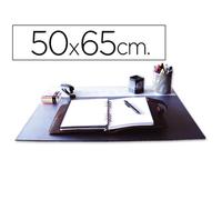 Q-Connect Base Secreter PVC Negro 500X650 mm