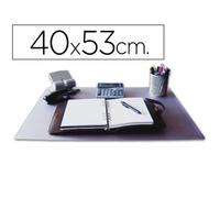 Vade Sobremesa Q-Connect Polipropileno Transparente 40X53 Cm