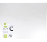 VADE SOBREMESA Q-CONNECT TRANSPARENTE 50X63 CM