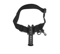 Vadeador de nailon con bastones insertador, fundas ajustables para caña de pescar para carrete de lanzamiento, cinturón de vadeo, cinturón de cintura, soporte ajustable para caña de pescar