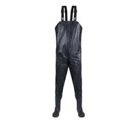 Vadeadores de pecho aislados para hombre, peto de vadeo cruzado para hombre, pantalones de vadeadores transpirables con botas, monos de pesca, impermeables, ropa de trabajo con tirantes, overol de