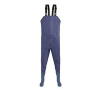 Vadeadores de pecho aislados para hombre, peto de vadeo cruzado para hombre, pantalones de vadeadores transpirables con botas, monos de pesca, impermeables, ropa de trabajo con tirantes, overol de