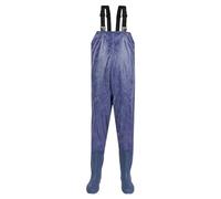 Vadeadores de pecho aislados para hombre, peto de vadeo cruzado para hombre, pantalones de vadeadores transpirables con botas, monos de pesca, impermeables, ropa de trabajo con tirantes, overol de