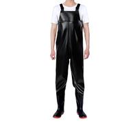 Vadeadores de pecho de pesca para hombre, botas para hombres, estanques de peces, ropa de trabajo, impermeable, transpirable, overol de seguridad, overol duradero, overol ligero de neopreno con