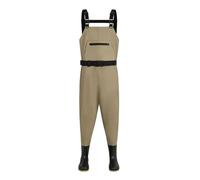 Vadeadores de Pesca para Hombres Nylon Vadeadores de Pesca con botas incorporadas Impermeables Transpirables Bolsa impermeable totalmente sellada para Obras de Construcción,Pesca y Granjas