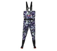 Vadeadores Traje Flotante Para Noruega Hombres Mujeres - Durable Deportes Adultos Transpirables Pesca Fría Impermeable Botas Integradas Crosswater Camping Neopreno Pantalones de Pesca Talla 36-47