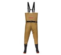 Vadeadores Traje Flotante Para Noruega Hombres Mujeres - Durable Deportes Adultos Transpirables Pesca Fría Impermeable Botas Integradas Crosswater Camping Neopreno Pantalones de Pesca Talla 36-47