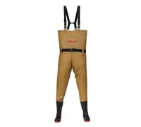 Vadeadores Traje Flotante Para Noruega Hombres Mujeres - Durable Deportes Adultos Transpirables Pesca Fría Impermeable Botas Integradas Crosswater Camping Neopreno Pantalones de Pesca Talla 36-47