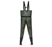 Vadeadores Traje Flotante Para Noruega Hombres Mujeres - Durable Deportes Adultos Transpirables Pesca Fría Impermeable Botas Integradas Crosswater Camping Neopreno Pantalones de Pesca Talla 36-47