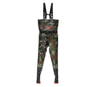 Vadeadores Traje Flotante Para Noruega Hombres Mujeres - Durable Deportes Adultos Transpirables Pesca Fría Impermeable Botas Integradas Crosswater Camping Neopreno Pantalones de Pesca Talla 36-47
