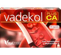 Vadekol Plus Ca 30 cápsulas Vital 2000 - cápsulas para administración oral