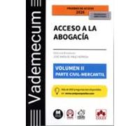 Vademecum Acceso A La Abogacía. Volumen II. Parte Específica Civil-mercantil