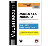Vademecum Acceso A La Abogacía. Volumen Ii. Parte Específica Civi L-me