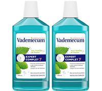 Vademecum - Baño de boca - Expert Completo 7 - Frasco 500 ml - Lote de 2