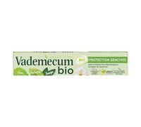 Vademecum Bio - Pasta de dientes reparadora de encías - Reparación y protección - Sensibilidad dental - Certificado orgánico - Tubo 75 ml