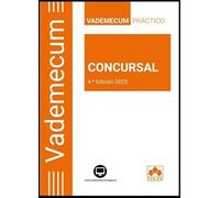 Vademecum | CONCURSAL: Vademecum práctico concursal 2025