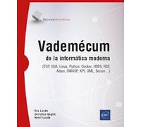 Vademécum de la informática moderna: (TCP, SOA, Linux, Python, Docker, HDFS, RDF, OWASP, KPI, UML, Scrum ) (Recursos Informáticos)