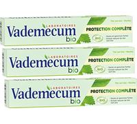 Vademecum Dentífrico Encías Sanas Dientes Fuertes - Fortalece y Cuida - 3 uds de 75ml (Total 225ml)