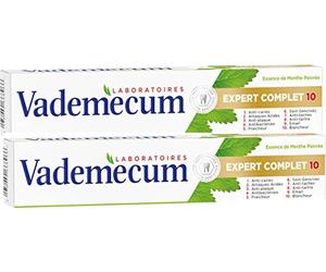 Vademécum - Dentífrico - Experto Completo 7 / Experto Completo 10 - Tubo de 75 ml - Lote de 2