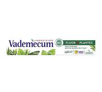 Vademecum - Fluor Pasta De Dientes 75Ml Y Plantas - Lot De 4 - Precio Por Lote - Entrega Rápida
