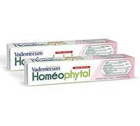 Vademécum - Pasta de dientes - Homéophytol - 75 ml - Lote de 2