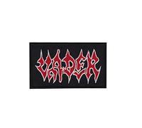 Vader Death Metal Band_1 parche patch bordado con logotipo para planchar de hierro en apliques