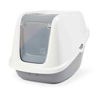 Vadigran arenero para gatos "Nestor GIANT" gris cool 75,5 x 56 x 55,5 cm