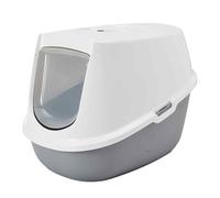 Vadigran arenero para gatos "Robin" gris cool 54,5 x 39 x 39 cm