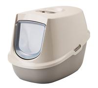 Vadigran caja de arena para gatos Happy Planet "MANON" gris; 54,5 x 39 x 39 cm