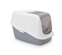 Vadigran caja de arena para gatos "NESTOR" 56 x 39 x 38,5 cm gris
