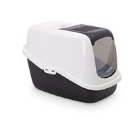 GATERA Nestor Blanco-Negro 56 x 39 x 38.5 cm (Paquete de 1)