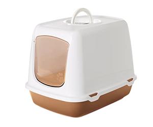 Vadigran Cajas Casetas de Aseo Oscar marrón 50x37x39cm