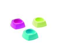 Vadigran cuenco de plástico pequeño, 8,0 x 8,0 x 3,5 cm surtido por colores