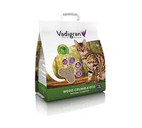 VADIGRAN Wood Crumble - Arenero para Gato