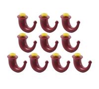 Vadillo 10 x Yoga Nasal Neti Pot Rinsing Nose Wash System Sinus Irrigation Sinusal Senos 200ML