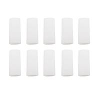 Vadillo 100 piezas de silicona gel dedo tubo protector dedo mangas para fricción alivio del dolor herramienta dedo proteger