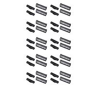 Vadillo 10Set Clipper Blade para Km-1102 Clipper Electric Shaver Parts Net Silver