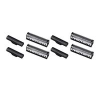 Vadillo 2Set Clipper Blade para Km-1102 Clipper Electric Shaver Parts Net Silver