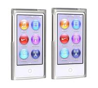 Vadillo 2X de Piel de Caucho TPU Compatible con Nano de 7 ª Generacion, Escarcha