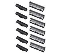 Vadillo 3Set Clipper Blade para Km-1102 Clipper Electric Shaver Parts Net Silver