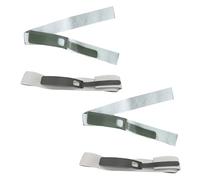 Vadillo 4 piezas de fijadores de catéter elásticos cómodos externos duraderos bolsa de orina soporte de pierna correa envoltura soporte de pierna