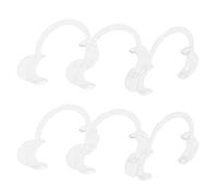 Vadillo 6 unids Autoclavable Dental Blanqueamiento Dental Lip & Cheek Retractor Dentista boca abridor repetir uso, M